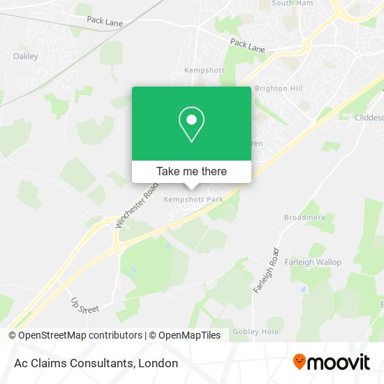Ac Claims Consultants map