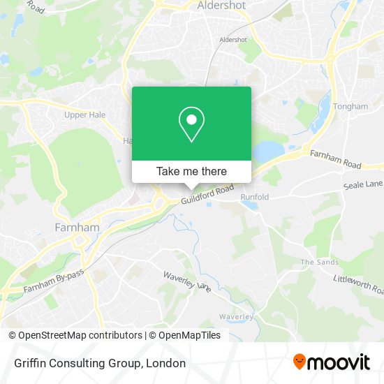 Griffin Consulting Group map