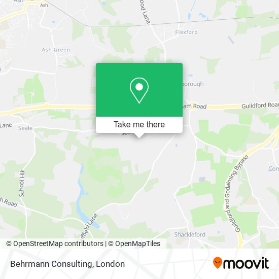 Behrmann Consulting map