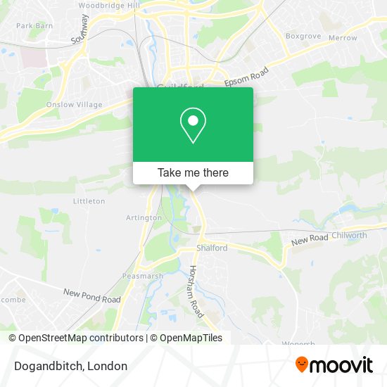 Dogandbitch map