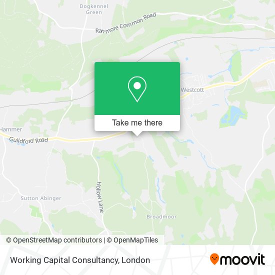 Working Capital Consultancy map