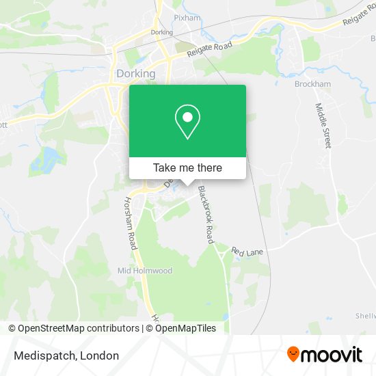 Medispatch map