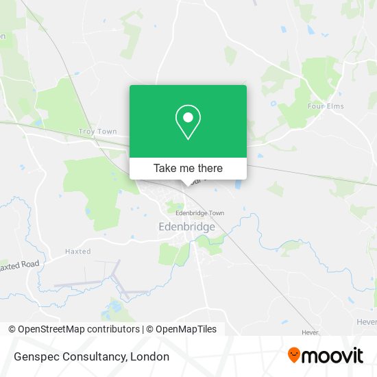 Genspec Consultancy map