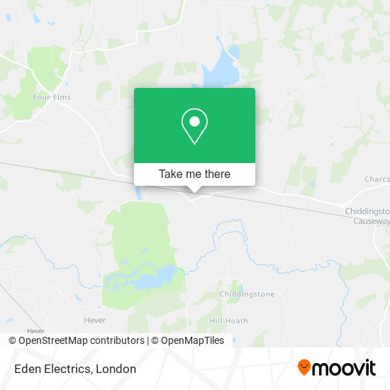 Eden Electrics map