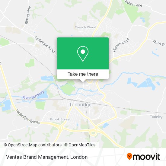 Ventas Brand Management map
