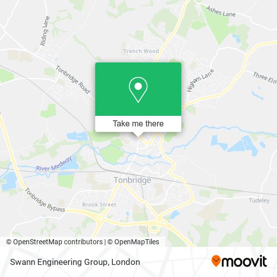 Swann Engineering Group map