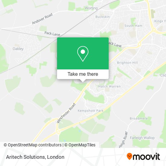 Aritech Solutions map
