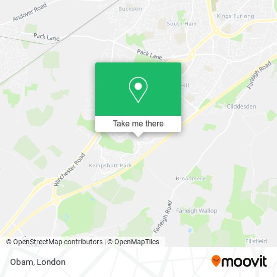 Obam map