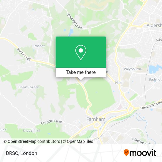 DRSC map