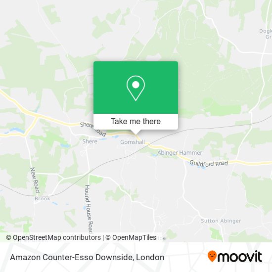 Amazon Counter-Esso Downside map
