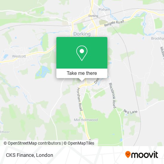 CKS Finance map