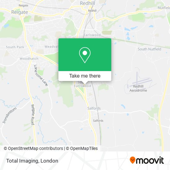 Total Imaging map