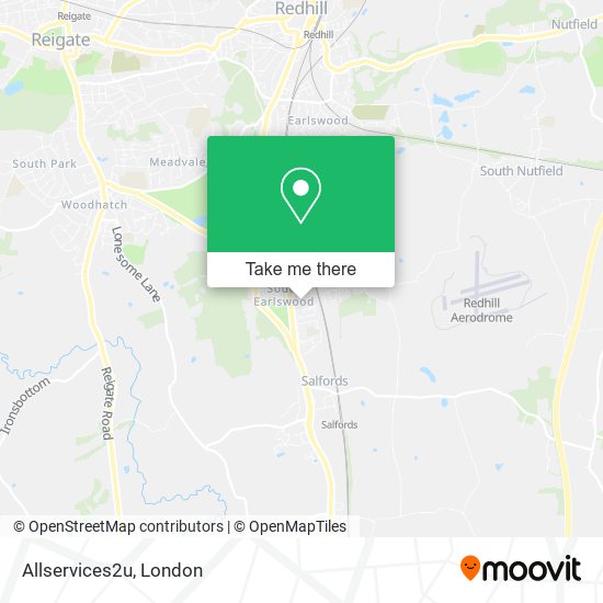 Allservices2u map