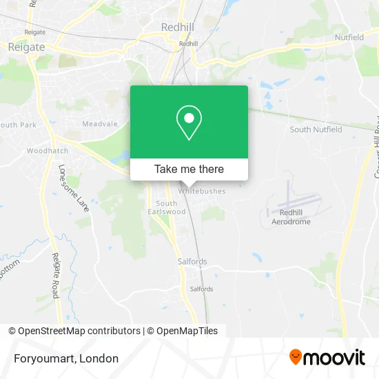 Foryoumart map