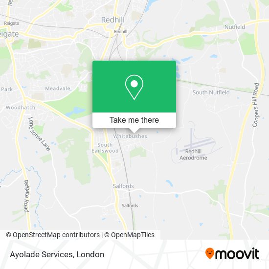 Ayolade Services map