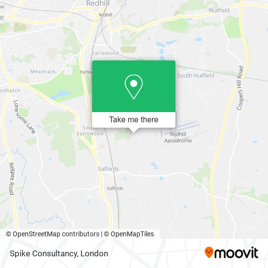 Spike Consultancy map