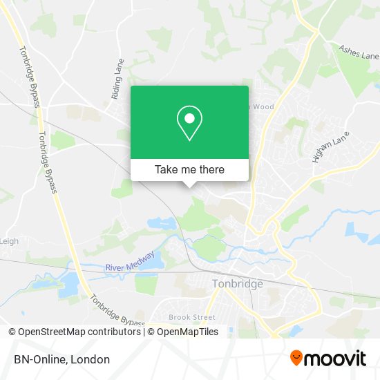 BN-Online map