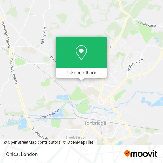 Onics map
