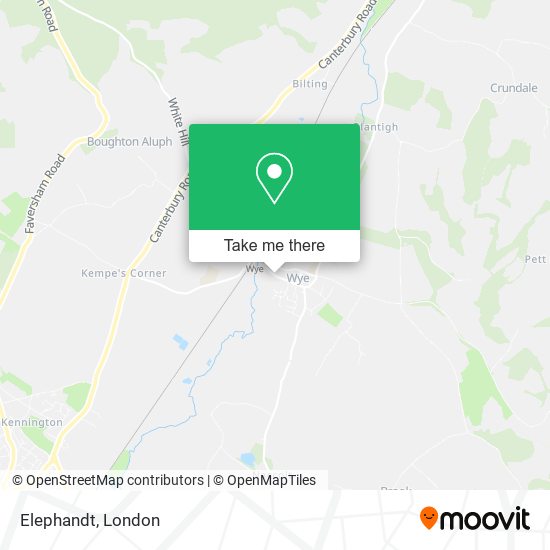 Elephandt map