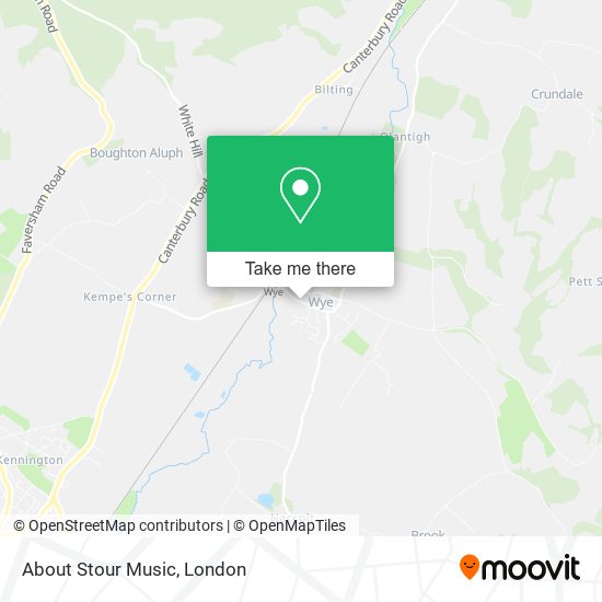 About Stour Music map