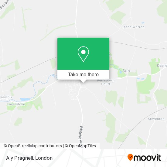 Aly Pragnell map