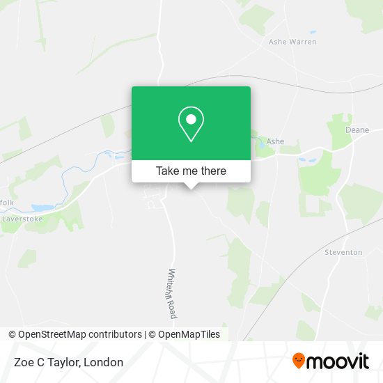 Zoe C Taylor map