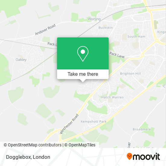 Dogglebox map