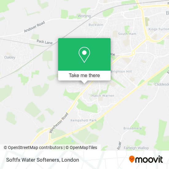 Softfx Water Softeners map