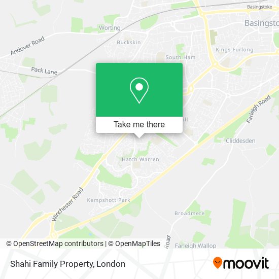 Shahi Family Property map