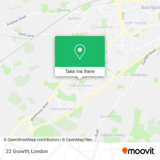 22 Growth map