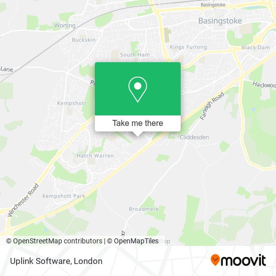Uplink Software map