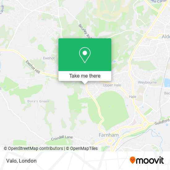 Valo map