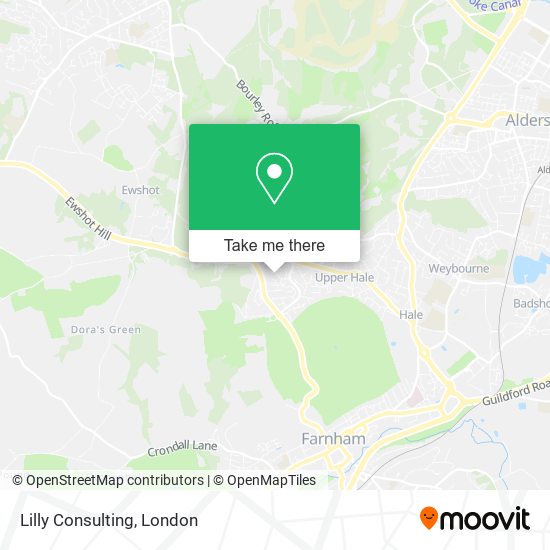Lilly Consulting map