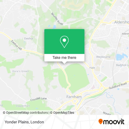 Yonder Plains map