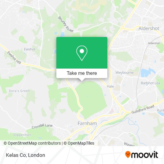 Kelas Co map