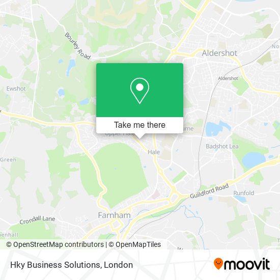 Hky Business Solutions map