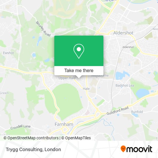 Trygg Consulting map