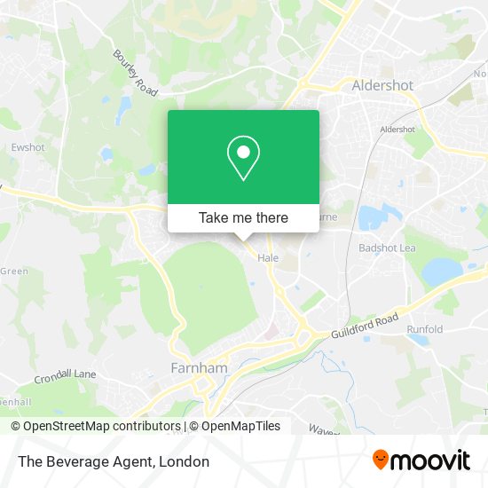 The Beverage Agent map