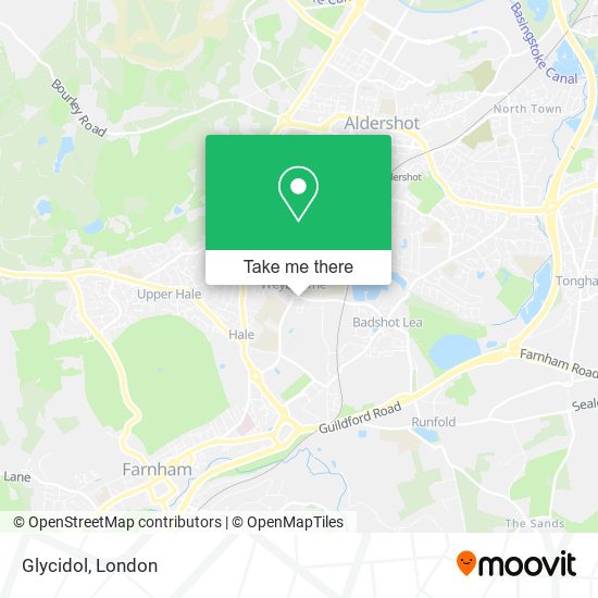 Glycidol map