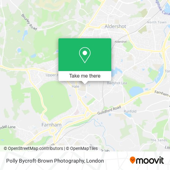 Polly Bycroft-Brown Photography map