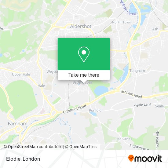 Elodie map