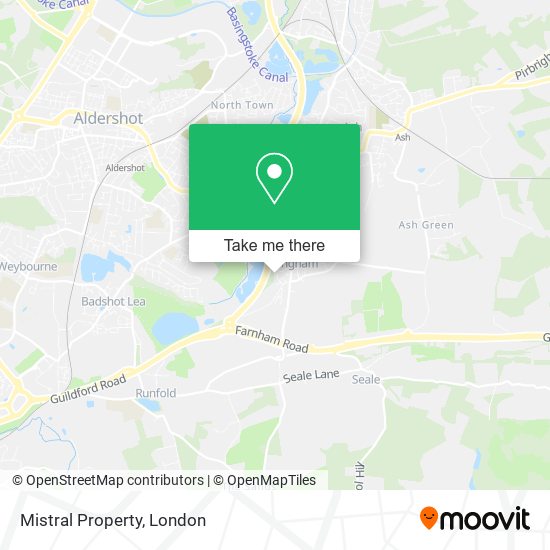 Mistral Property map