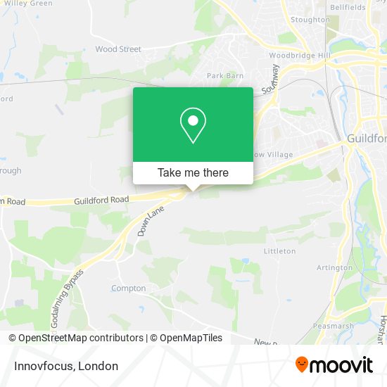 Innovfocus map