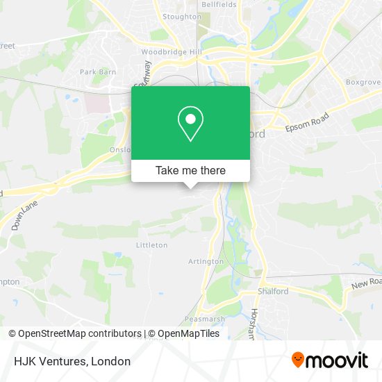 HJK Ventures map