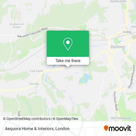 Aequora Home & Interiors map
