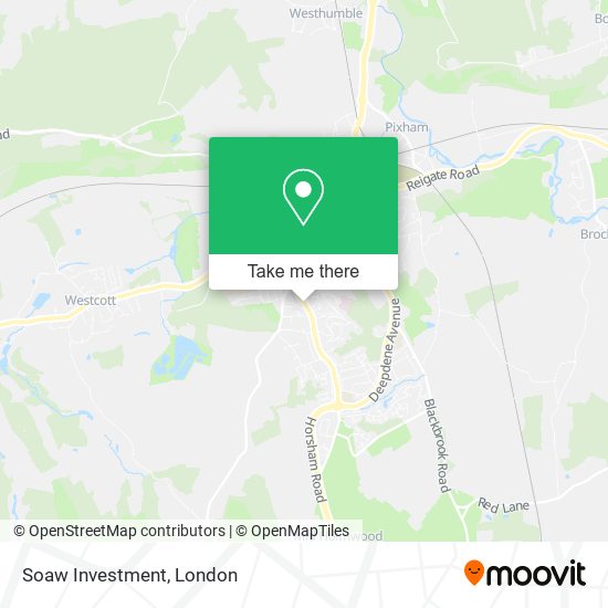 Soaw Investment map