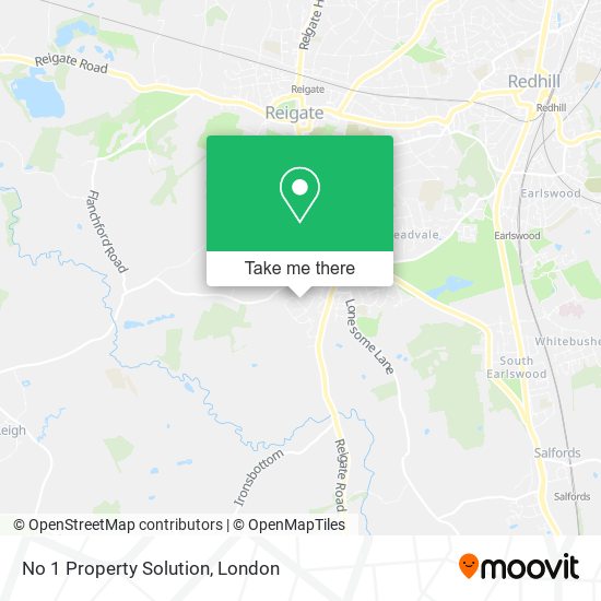 No 1 Property Solution map