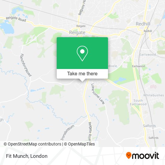 Fit Munch map