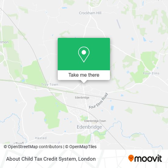 About Child Tax Credit System map