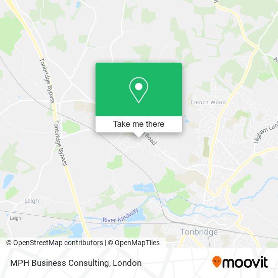 MPH Business Consulting map